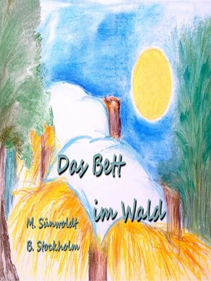 cover image of Das Bett im Wald
